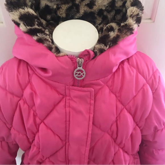 ZeroXposur Jackets & Coats Girls Zero Xposur Pink Quilted Puffer